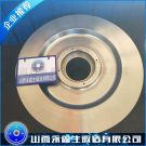 港口岸橋鍛造車輪