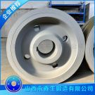 鍛造淬火起重機(jī)車輪鍛件