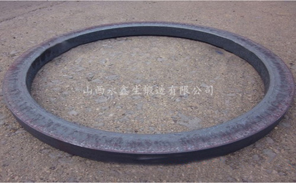 硬度合格的環(huán)形鍛件