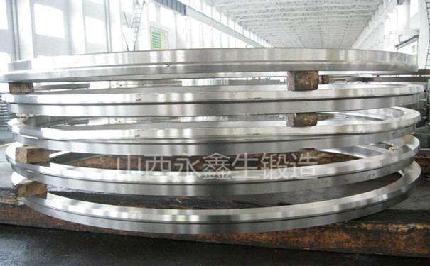 硬度合格的環(huán)形鍛件