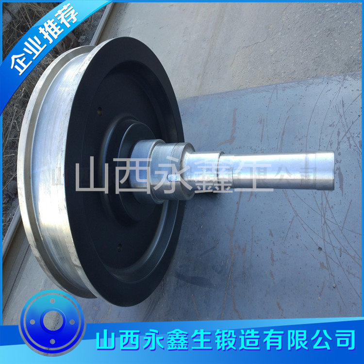鍛造筑路機(jī)械車輪