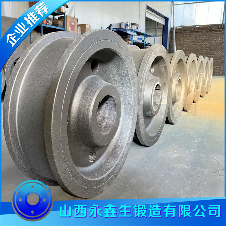 電磁橋式起重機(jī)車輪鍛件