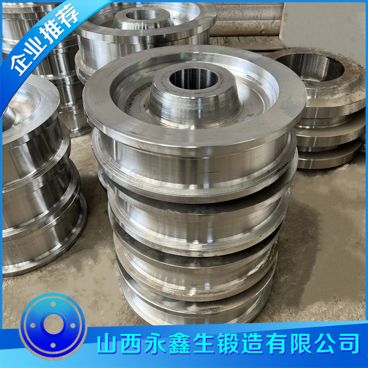 加料起重機(jī)車輪鍛件
