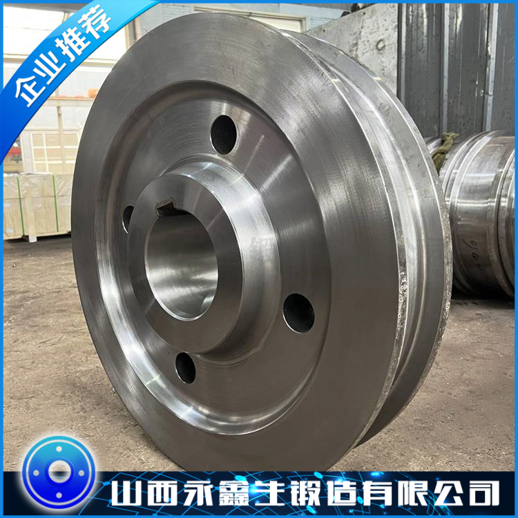剛性料耙起重機(jī)車(chē)輪鍛件