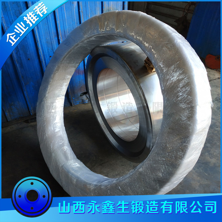 鍛造盾構(gòu)機(jī)刀圈毛坯鍛件